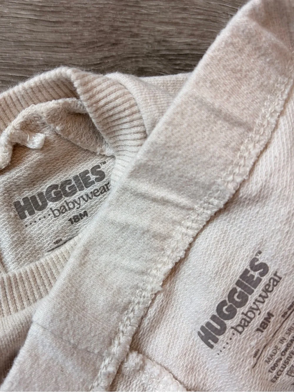 Huggies baby girls matching set